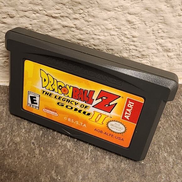 Game - Dragon Ball Z: The Legacy of Goku II (CIB+) - GBA - Picture 13 of 15